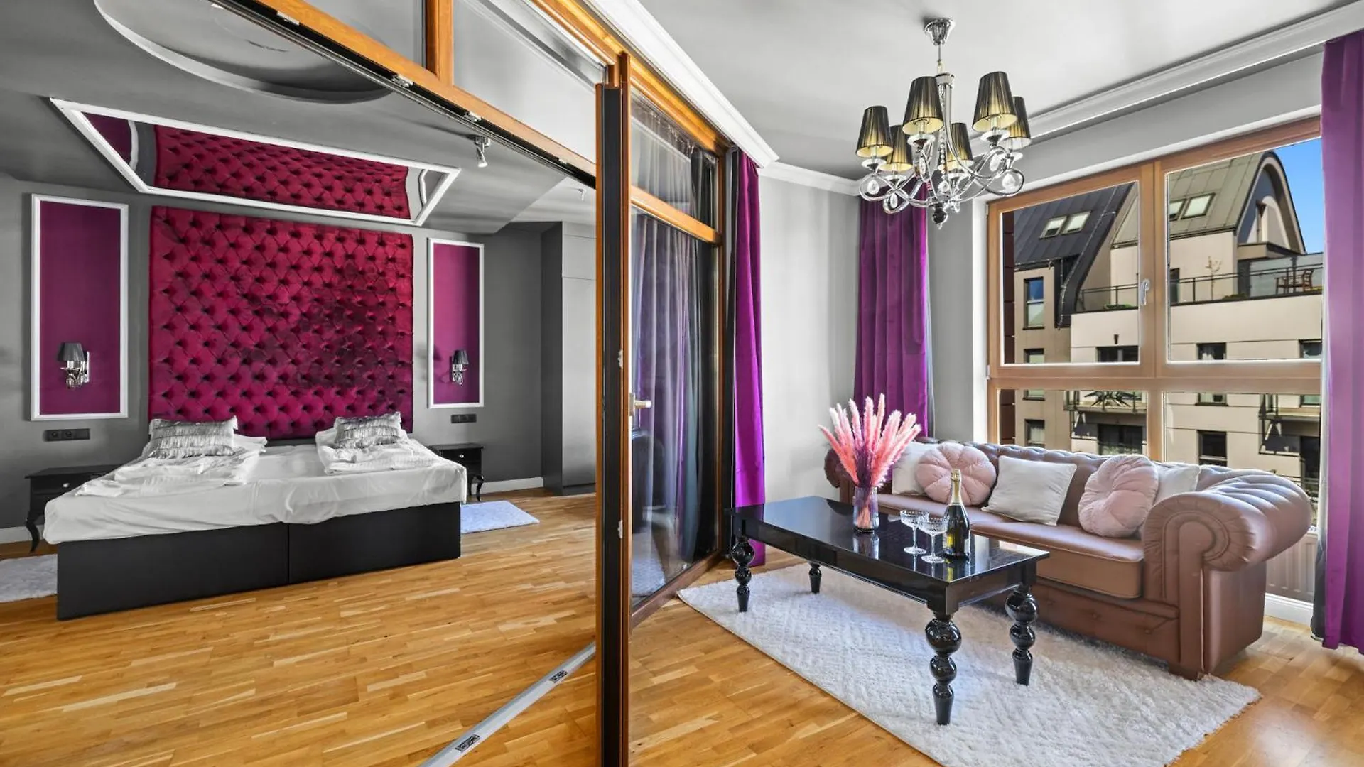 Apartment Moulin Rouge - Old Town, Gdańsk